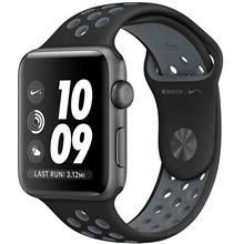 ساعت مچی هوشمند اپل واچ 2 نایک پلاس 42 میلیمتر با بند Black/Cool Gray Nike